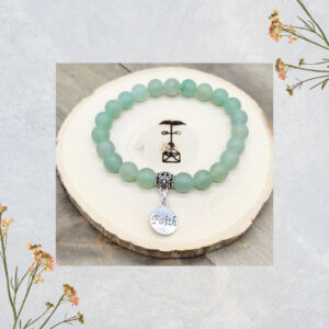 Green Aventurine Faith Bracelet