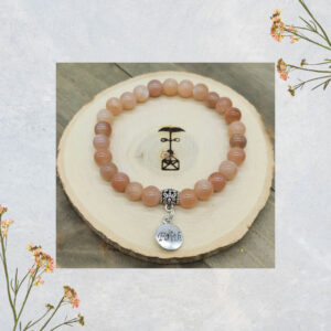 Gemstone Faith Bracelet