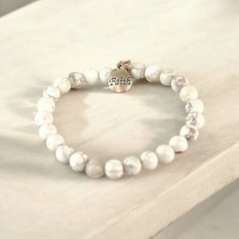 White Howlite