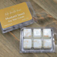 mustard seed soy wax cubes