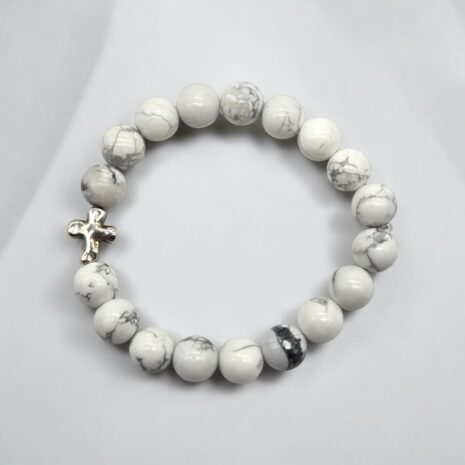 10mm White Howlite