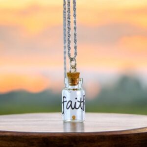 Mustard Seed Necklaces