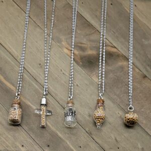 Mustard Seed Necklaces