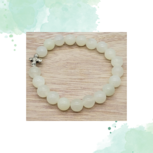 New Jade Cross Bracelet