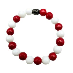 kappa alpha psi red and white Bracelet